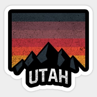 Vintage Utah Sticker